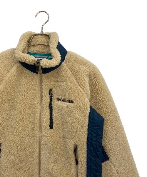 Columbia（コロンビア）Columbia (コロンビア) ARCHER RIDGE JACKET ベージュ×ネイビー サイズ:Sの古着・服飾アイテム