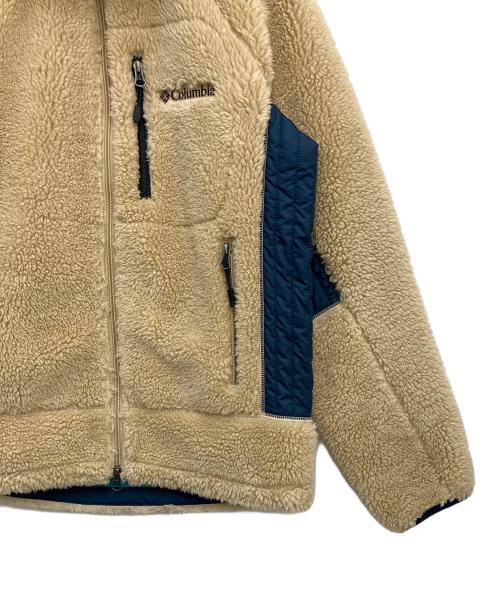 Columbia（コロンビア）Columbia (コロンビア) ARCHER RIDGE JACKET ベージュ×ネイビー サイズ:Sの古着・服飾アイテム