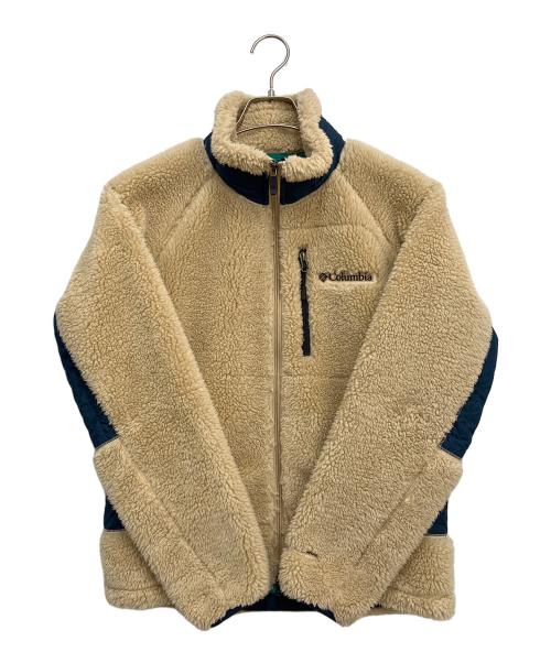 Columbia（コロンビア）Columbia (コロンビア) ARCHER RIDGE JACKET ベージュ×ネイビー サイズ:Sの古着・服飾アイテム