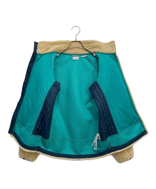Columbia（コロンビア）Columbia (コロンビア) ARCHER RIDGE JACKET ベージュ×ネイビー サイズ:Sの古着・服飾アイテム