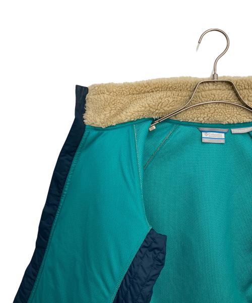 Columbia（コロンビア）Columbia (コロンビア) ARCHER RIDGE JACKET ベージュ×ネイビー サイズ:Sの古着・服飾アイテム