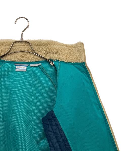 Columbia（コロンビア）Columbia (コロンビア) ARCHER RIDGE JACKET ベージュ×ネイビー サイズ:Sの古着・服飾アイテム