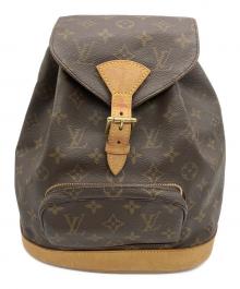 LOUIS VUITTON（ルイ ヴィトン）の古着「モノグラム モンスリMM」｜ブラウン
