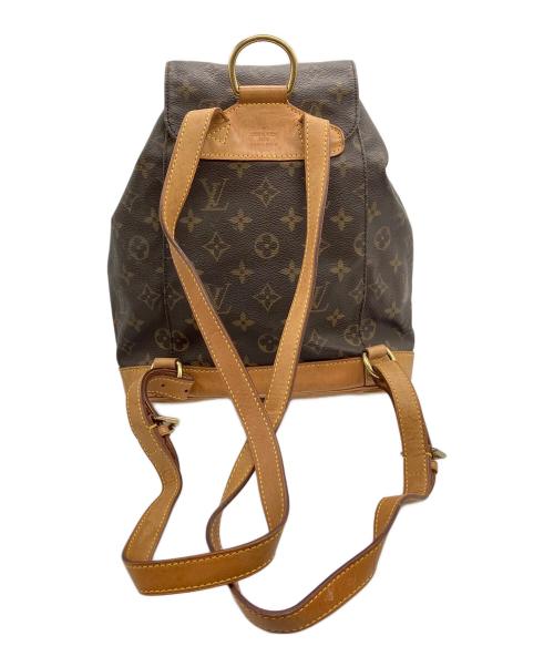 LOUIS VUITTON（ルイ ヴィトン）LOUIS VUITTON (ルイ ヴィトン) モノグラム モンスリMM ブラウンの古着・服飾アイテム