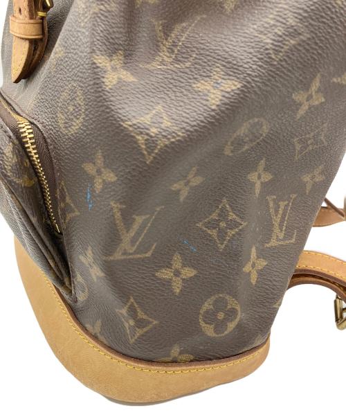 LOUIS VUITTON（ルイ ヴィトン）LOUIS VUITTON (ルイ ヴィトン) モノグラム モンスリMM ブラウンの古着・服飾アイテム