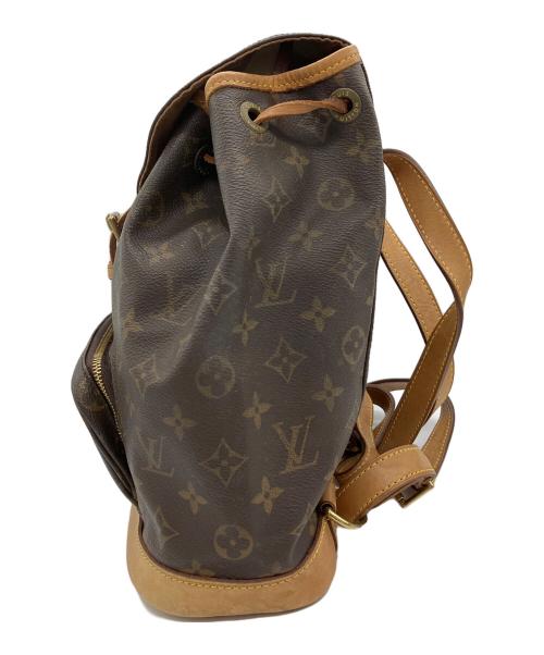 LOUIS VUITTON（ルイ ヴィトン）LOUIS VUITTON (ルイ ヴィトン) モノグラム モンスリMM ブラウンの古着・服飾アイテム