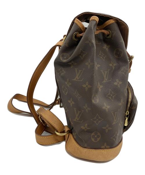 LOUIS VUITTON（ルイ ヴィトン）LOUIS VUITTON (ルイ ヴィトン) モノグラム モンスリMM ブラウンの古着・服飾アイテム