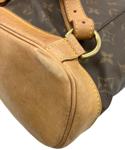LOUIS VUITTON（ルイ ヴィトン）LOUIS VUITTON (ルイ ヴィトン) モノグラム モンスリMM ブラウンの古着・服飾アイテム