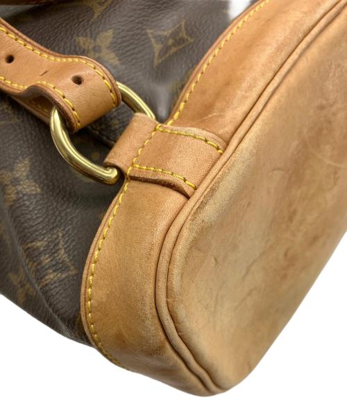 LOUIS VUITTON（ルイ ヴィトン）LOUIS VUITTON (ルイ ヴィトン) モノグラム モンスリMM ブラウンの古着・服飾アイテム