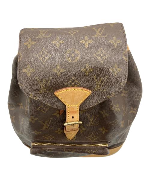 LOUIS VUITTON（ルイ ヴィトン）LOUIS VUITTON (ルイ ヴィトン) モノグラム モンスリMM ブラウンの古着・服飾アイテム