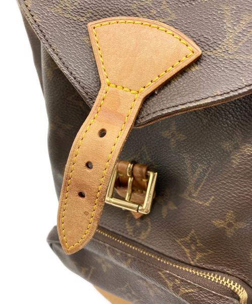 LOUIS VUITTON（ルイ ヴィトン）LOUIS VUITTON (ルイ ヴィトン) モノグラム モンスリMM ブラウンの古着・服飾アイテム