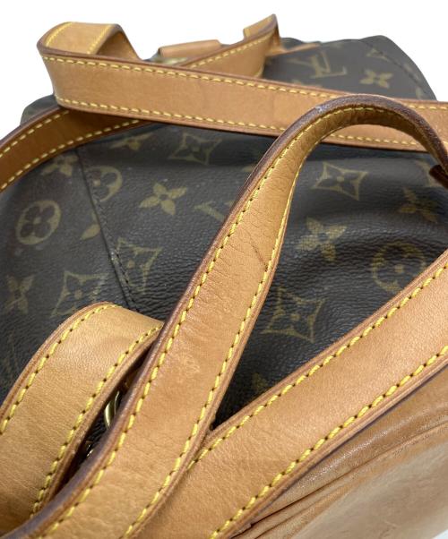LOUIS VUITTON（ルイ ヴィトン）LOUIS VUITTON (ルイ ヴィトン) モノグラム モンスリMM ブラウンの古着・服飾アイテム