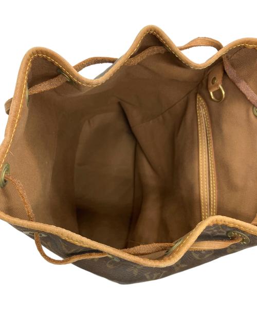 LOUIS VUITTON（ルイ ヴィトン）LOUIS VUITTON (ルイ ヴィトン) モノグラム モンスリMM ブラウンの古着・服飾アイテム