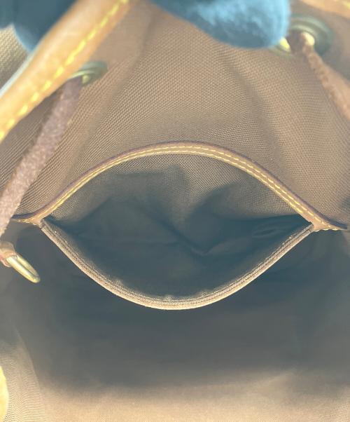 LOUIS VUITTON（ルイ ヴィトン）LOUIS VUITTON (ルイ ヴィトン) モノグラム モンスリMM ブラウンの古着・服飾アイテム