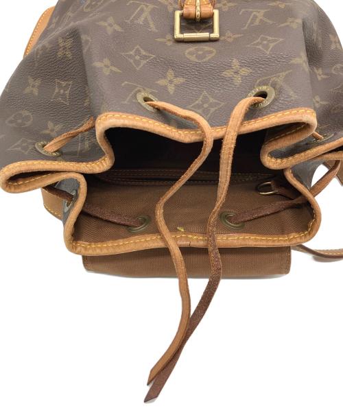 LOUIS VUITTON（ルイ ヴィトン）LOUIS VUITTON (ルイ ヴィトン) モノグラム モンスリMM ブラウンの古着・服飾アイテム