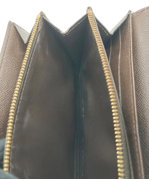 LOUIS VUITTON（ルイ ヴィトン）LOUIS VUITTON (ルイ ヴィトン) 長財布 ダミエ ポルトフォイユ・サラ ブラウンの古着・服飾アイテム