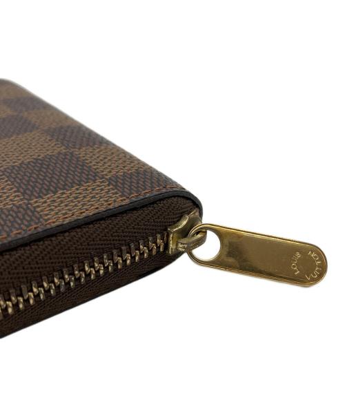 LOUIS VUITTON（ルイ ヴィトン）LOUIS VUITTON (ルイ ヴィトン) コインケース　ダミエ･エベヌ　ジッピーコインパース ブラウンの古着・服飾アイテム