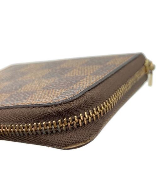 LOUIS VUITTON（ルイ ヴィトン）LOUIS VUITTON (ルイ ヴィトン) コインケース　ダミエ･エベヌ　ジッピーコインパース ブラウンの古着・服飾アイテム