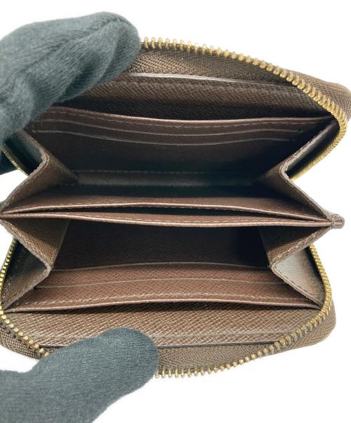 LOUIS VUITTON（ルイ ヴィトン）LOUIS VUITTON (ルイ ヴィトン) コインケース　ダミエ･エベヌ　ジッピーコインパース ブラウンの古着・服飾アイテム
