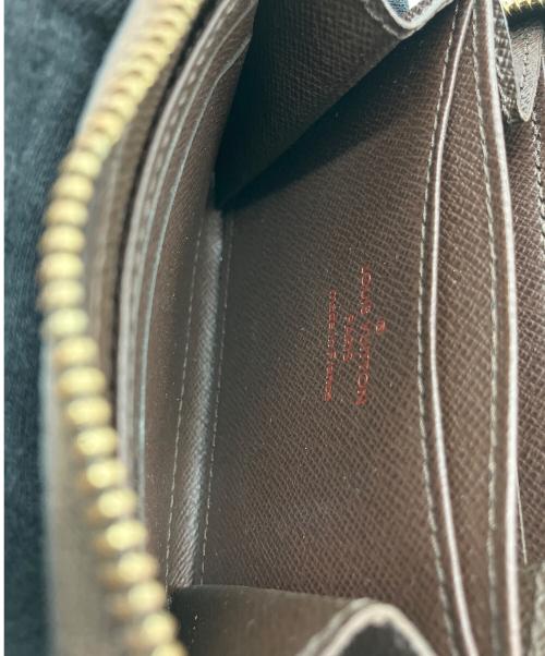 LOUIS VUITTON（ルイ ヴィトン）LOUIS VUITTON (ルイ ヴィトン) コインケース　ダミエ･エベヌ　ジッピーコインパース ブラウンの古着・服飾アイテム