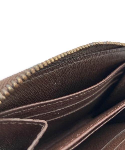 LOUIS VUITTON（ルイ ヴィトン）LOUIS VUITTON (ルイ ヴィトン) コインケース　ダミエ･エベヌ　ジッピーコインパース ブラウンの古着・服飾アイテム