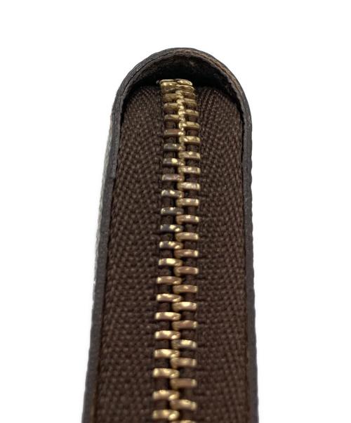 LOUIS VUITTON（ルイ ヴィトン）LOUIS VUITTON (ルイ ヴィトン) コインケース　ダミエ･エベヌ　ジッピーコインパース ブラウンの古着・服飾アイテム