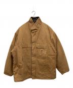 CarHarttカーハート）の古着「トラディショナルコート」｜ブラウン
