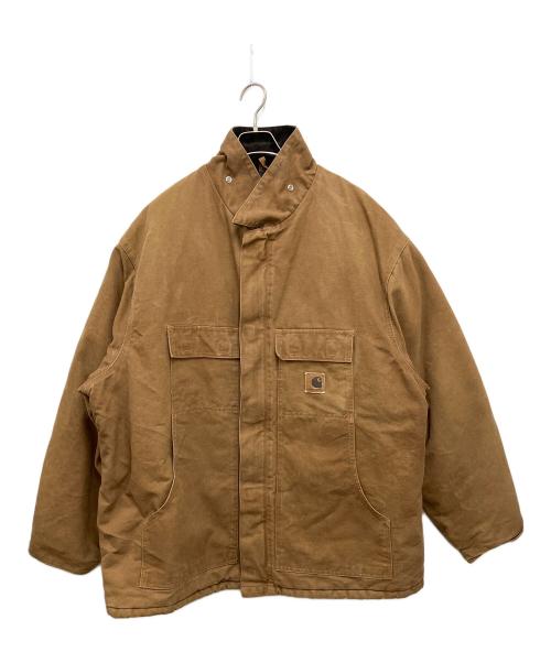 CarHartt（カーハート）CarHartt (カーハート) トラディショナルコート ブラウン サイズ:3ＸＬの古着・服飾アイテム
