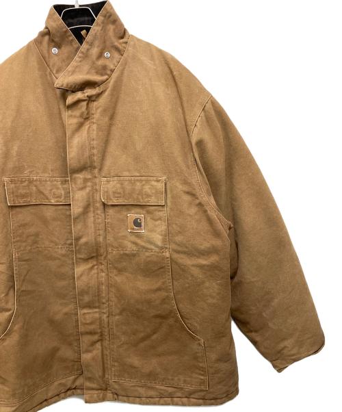 CarHartt（カーハート）CarHartt (カーハート) トラディショナルコート ブラウン サイズ:3ＸＬの古着・服飾アイテム