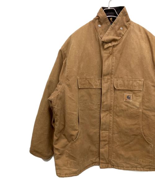 CarHartt（カーハート）CarHartt (カーハート) トラディショナルコート ブラウン サイズ:3ＸＬの古着・服飾アイテム