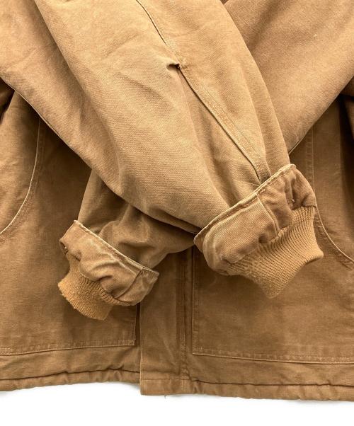 CarHartt（カーハート）CarHartt (カーハート) トラディショナルコート ブラウン サイズ:3ＸＬの古着・服飾アイテム