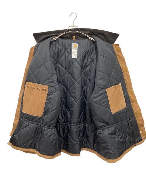 CarHartt（カーハート）CarHartt (カーハート) トラディショナルコート ブラウン サイズ:3ＸＬの古着・服飾アイテム