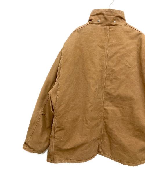CarHartt（カーハート）CarHartt (カーハート) トラディショナルコート ブラウン サイズ:3ＸＬの古着・服飾アイテム