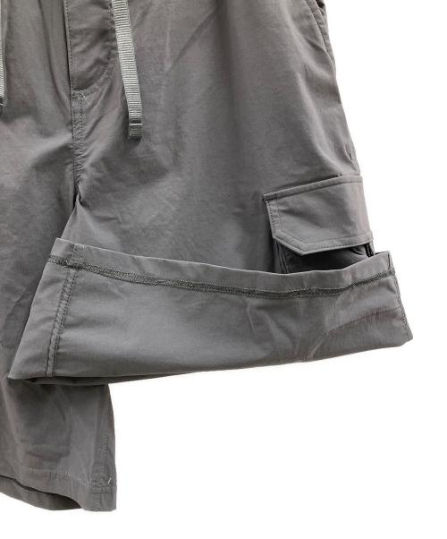 NIKE（ナイキ）NIKE (ナイキ) スケートボードショートパンツ グレー サイズ:Mの古着・服飾アイテム