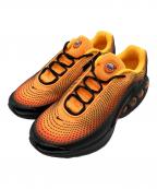 NIKEナイキ）の古着「AIR MAX DN SE LASER」｜オレンジ×ブラック