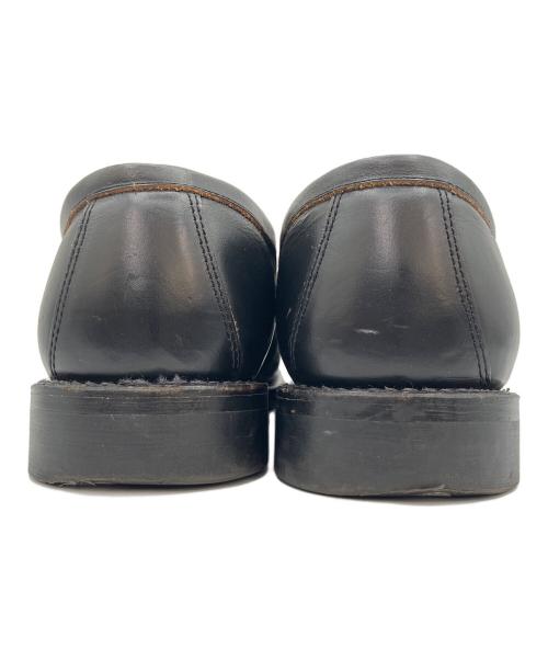 WHEELROBE（ウィールローブ）WHEELROBE (ウィールローブ) コインローファー ブラック サイズ:8の古着・服飾アイテム