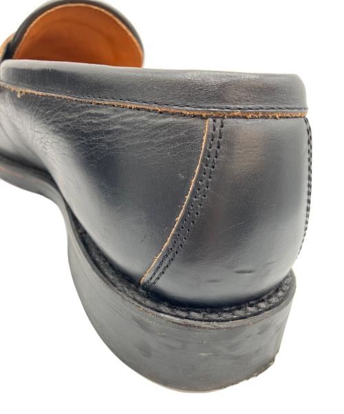 WHEELROBE（ウィールローブ）WHEELROBE (ウィールローブ) コインローファー ブラック サイズ:8の古着・服飾アイテム