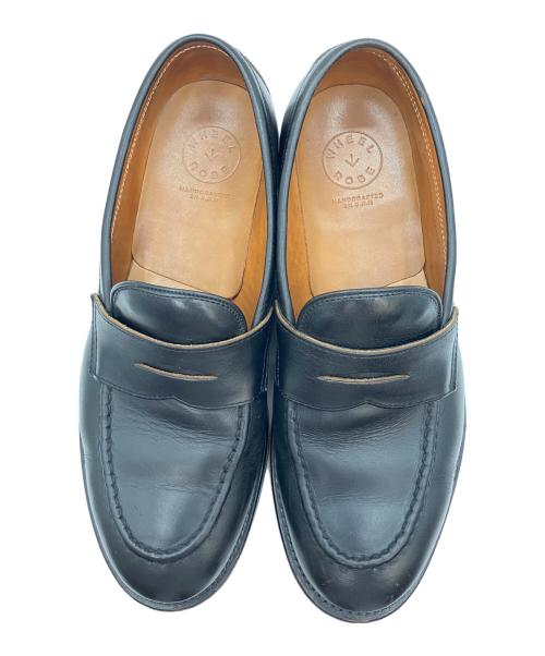 WHEELROBE（ウィールローブ）WHEELROBE (ウィールローブ) コインローファー ブラック サイズ:8の古着・服飾アイテム