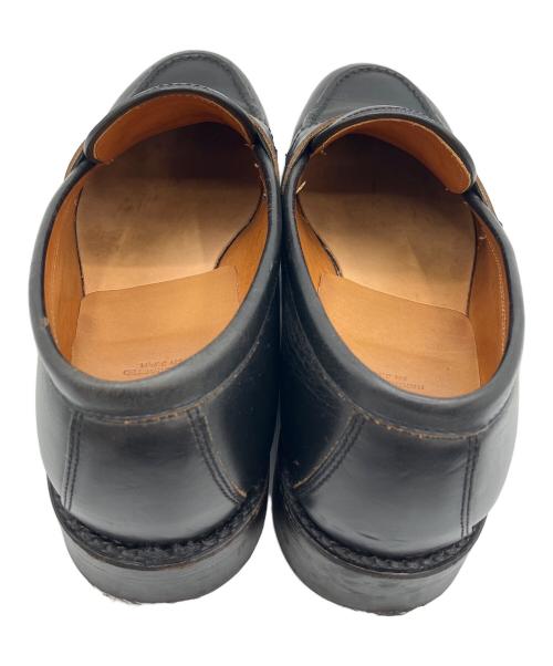 WHEELROBE（ウィールローブ）WHEELROBE (ウィールローブ) コインローファー ブラック サイズ:8の古着・服飾アイテム