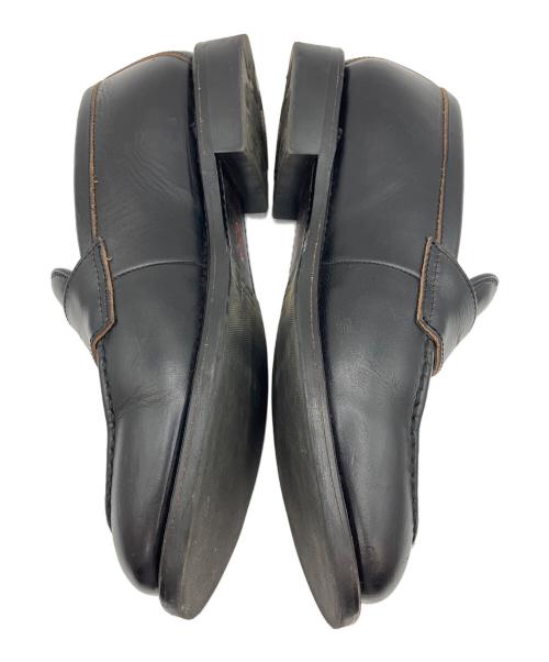 WHEELROBE（ウィールローブ）WHEELROBE (ウィールローブ) コインローファー ブラック サイズ:8の古着・服飾アイテム