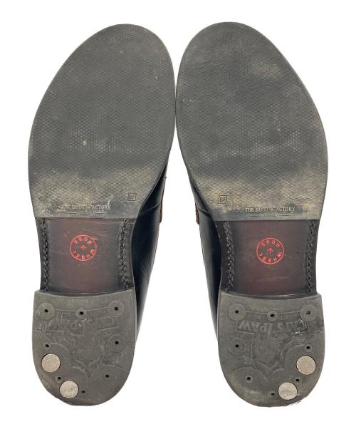 WHEELROBE（ウィールローブ）WHEELROBE (ウィールローブ) コインローファー ブラック サイズ:8の古着・服飾アイテム