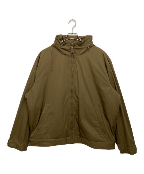 POLO RALPH LAUREN（ポロ・ラルフローレン）POLO RALPH LAUREN (ポロ・ラルフローレン) 裏フリースジャケット カーキ サイズ:ＸＸＬの古着・服飾アイテム