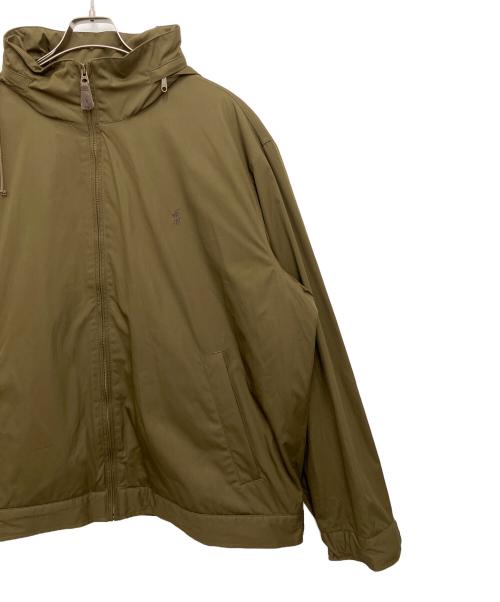 POLO RALPH LAUREN（ポロ・ラルフローレン）POLO RALPH LAUREN (ポロ・ラルフローレン) 裏フリースジャケット カーキ サイズ:ＸＸＬの古着・服飾アイテム