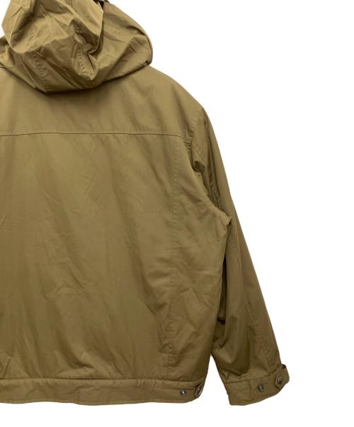 POLO RALPH LAUREN（ポロ・ラルフローレン）POLO RALPH LAUREN (ポロ・ラルフローレン) 裏フリースジャケット カーキ サイズ:ＸＸＬの古着・服飾アイテム