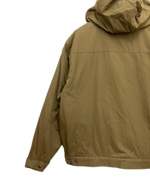 POLO RALPH LAUREN（ポロ・ラルフローレン）POLO RALPH LAUREN (ポロ・ラルフローレン) 裏フリースジャケット カーキ サイズ:ＸＸＬの古着・服飾アイテム