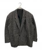 COMME des GARCONS HOMME PLUSコムデギャルソンオムプリュス）の古着「1Bダブルジャケット」｜グレー