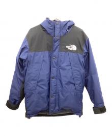 THE NORTH FACE（ザ ノース フェイス）の古着「Mountain Down Jacket」｜ネイビー×ブラック