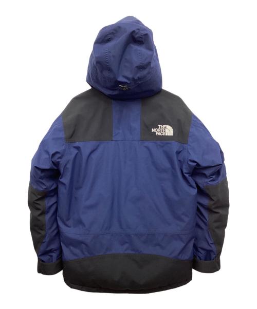 THE NORTH FACE（ザ ノース フェイス）THE NORTH FACE (ザ ノース フェイス) Mountain Down Jacket ネイビー×ブラック サイズ:SIZE Sの古着・服飾アイテム