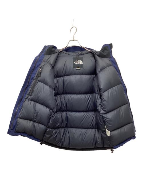 THE NORTH FACE（ザ ノース フェイス）THE NORTH FACE (ザ ノース フェイス) Mountain Down Jacket ネイビー×ブラック サイズ:SIZE Sの古着・服飾アイテム