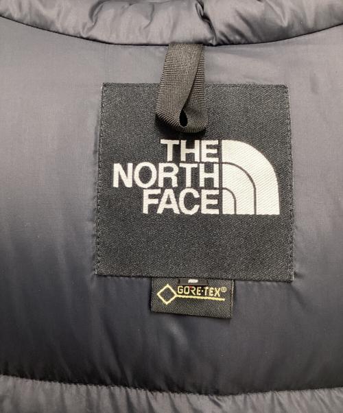 THE NORTH FACE（ザ ノース フェイス）THE NORTH FACE (ザ ノース フェイス) Mountain Down Jacket ネイビー×ブラック サイズ:SIZE Sの古着・服飾アイテム